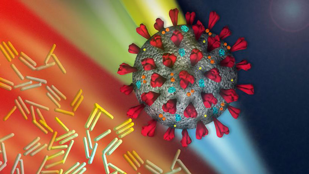 Imagen: El calentamiento infrarrojo de nanopartículas plasmónicas facilita la RT-qPCR multiplexada para la detección rápida del SARS-CoV-2 (Fotografía cortesía de Columbia Engineering)
