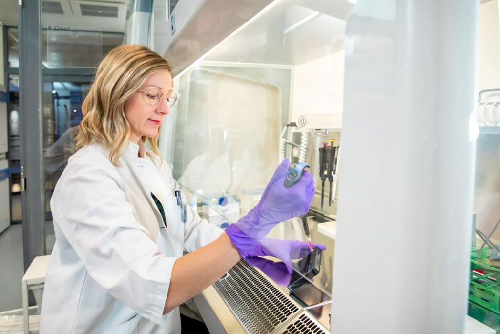 Imagen: La nueva prueba genética ayuda a identificar pacientes con cáncer de ovario que se benefician de un nuevo medicamento (Fotografía cortesía del Hospital Universitario de Helsinki) Imagen: La nueva prueba genética ayuda a identificar pacientes con cáncer de ovario que se benefician de un nuevo medicamento (Fotografía cortesía del Hospital Universitario de Helsinki)