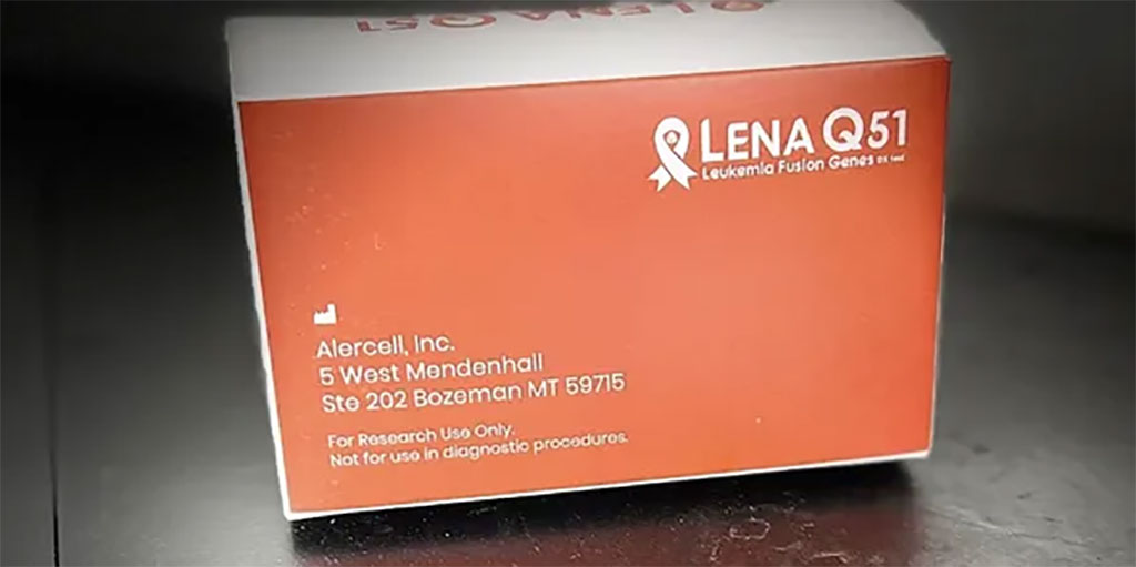 Imagen: Lena Q51 es parte de la plataforma LENA Molecular Dx Leukemia que comprende 12 pruebas de diagnóstico molecular (Fotografía cortesía de Alercell) Imagen: Lena Q51 es parte de la plataforma LENA Molecular Dx Leukemia que comprende 12 pruebas de diagnóstico molecular (Fotografía cortesía de Alercell)