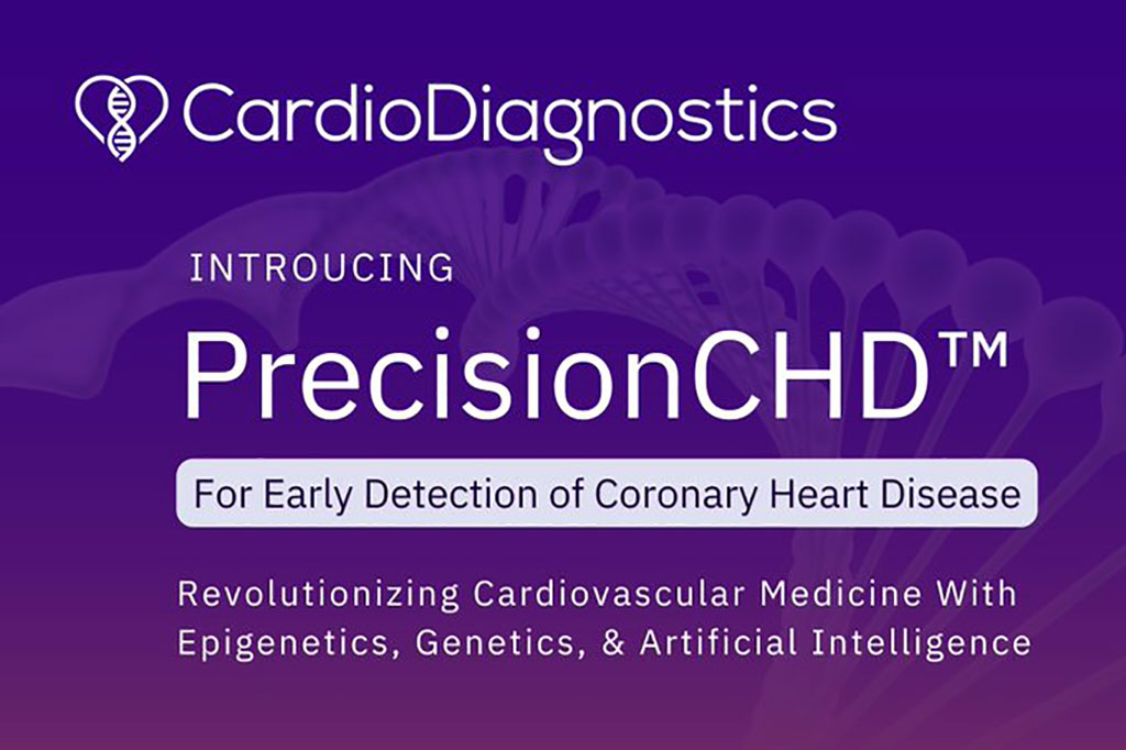 Imagen: PrecisionCHD ofrece una sensibilidad 75 % mayor que los métodos de prueba convencionales (Fotografía cortesía de Cardio Diagnostics)