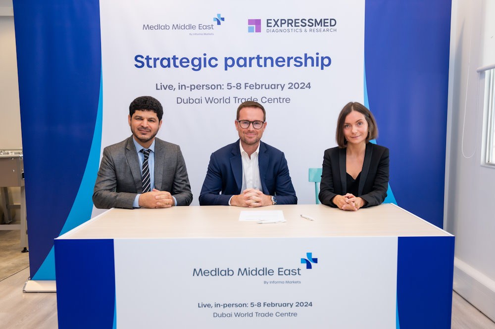Imagen: La medicina NextGen será un tema clave en la edición 2024 de Medlab Middle East (Fotografía cortesía de Informa Markets)