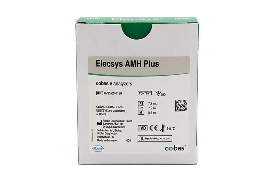Imagen: El Elecsys AMH Plus ha recibido una marca de CE como un análisis de sangre de diagnóstico para el SOP (Fotografía cortesía de Roche)