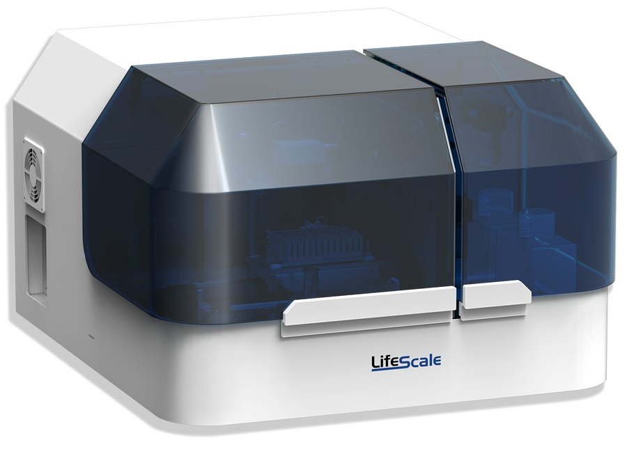 Imagen: El sistema de benchtop automatizado de LifeScale AST ha recibido la autorización de la FDA estadounidense (foto cortesía de Affinity Biosensors)