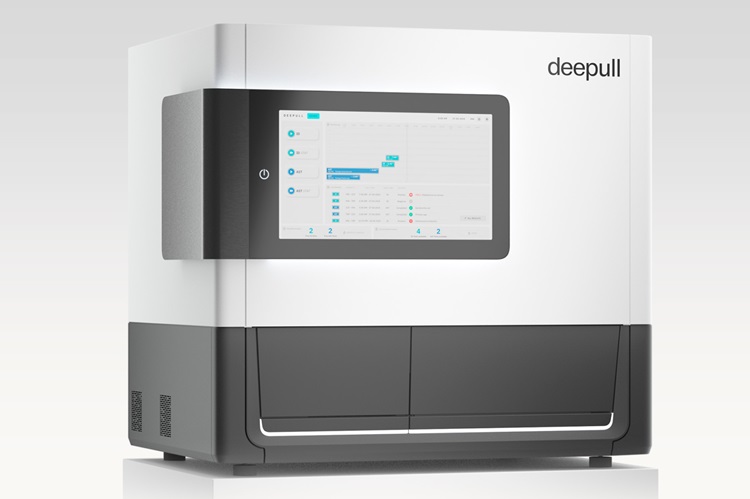 Imagen: La prueba BSI UllCORE y el sistema UllCore detectan el 95 % de los patógenos asociados con ITS directamente desde la sangre en 1 hora (Foto cortesía de deepull)