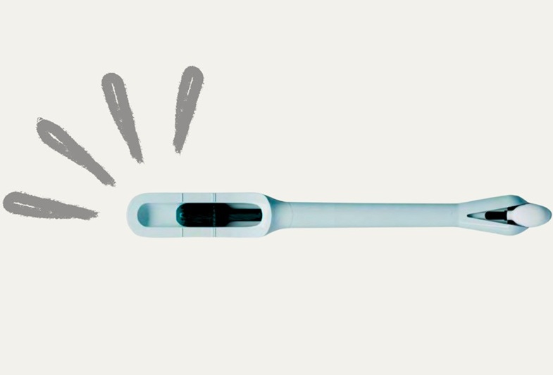 Imagen: un nuevo dispositivo de autocolección en el hogar tiene como objetivo reducir la brecha de detección para el cáncer de cuello uterino (foto cortesía de la Escuela de Medicina de la UC) Imagen: un nuevo dispositivo de autocolección en el hogar tiene como objetivo reducir la brecha de detección para el cáncer de cuello uterino (foto cortesía de la Escuela de Medicina de la UC)