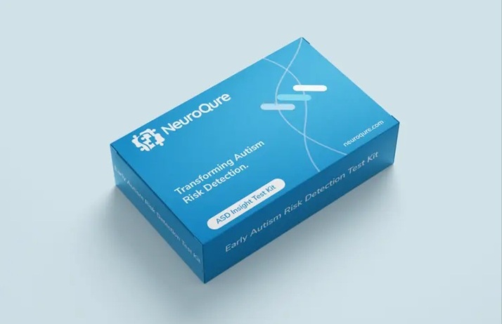 Imagen: la nueva prueba analiza las disfunciones de la señalización celular para evaluar el riesgo de autismo poco después del nacimiento (fotografía cortesía de NeuroQure)