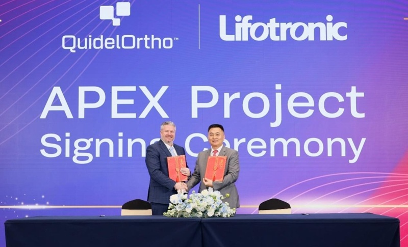 Imagen: QuidelOrtho ha celebrado un acuerdo de suministro estratégico con Lifotronic para ampliar su cartera global de inmunoensayos (Fotografía cortesía de QuidelOrtho)