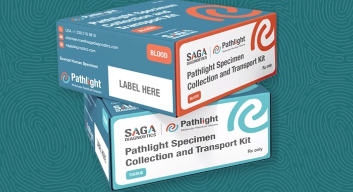 Imagen: Pathlight combina WGS y dPCR para identificar y rastrear longitudinalmente cambios genómicos a gran escala, conocidos como variantes estructurales (fotografía cortesía de SAGA Diagnositcs)