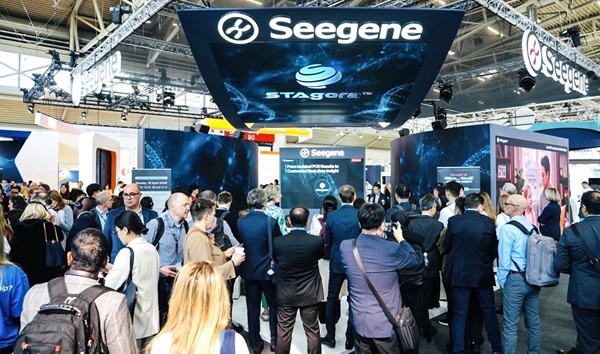 Imagen: Seegene presentó su estrategia de automatización y diagnóstico basado en datos centrada en STAgora y CURECA en ESCMID Global 2026 (foto cortesía de Seegene)