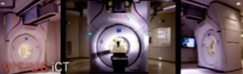 Imagen: El escáner VISIUS iCT (Fotografía cortesía de IMRIS).