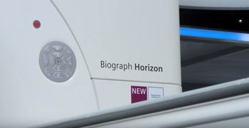 Imagen: El Biograph Horizon para TEP/TC (Fotografía cortesía de Siemens Healthineers).
