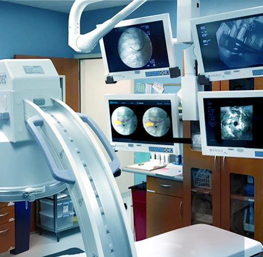 Imagen: La plataforma de navegación, LungVision, ayuda a detectar y tratar el cáncer de pulmón (Fotografía cortesía de Body Vision Medical).