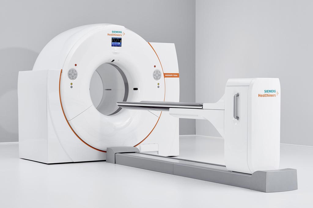 Imagen: El sistema Biograph Vision PET/CT (Fotografía cortesía de Siemens Healthineers).