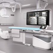 Imagen: El Azurion Xper CT para la angiosuite (Fotografía cortesía de Philips Healthcare).