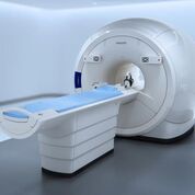 Imagen: El Ingenia Ambition X 1,5T de resonancia magnética con la tecnología de imanes BlueSeal (Fotografía cortesía de Philips Healthcare).