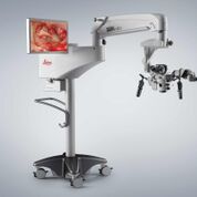 Imagen: El nuevo microscopio quirúrgico Provido (Fotografía cortesía de Leica Microsystems).