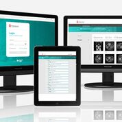 Imagen: Un simple portal para pacientes almacena imágenes e informes (Fotografía cortesía de Intelerad). Imagen: Un simple portal para pacientes almacena imágenes e informes (Fotografía cortesía de Intelerad).