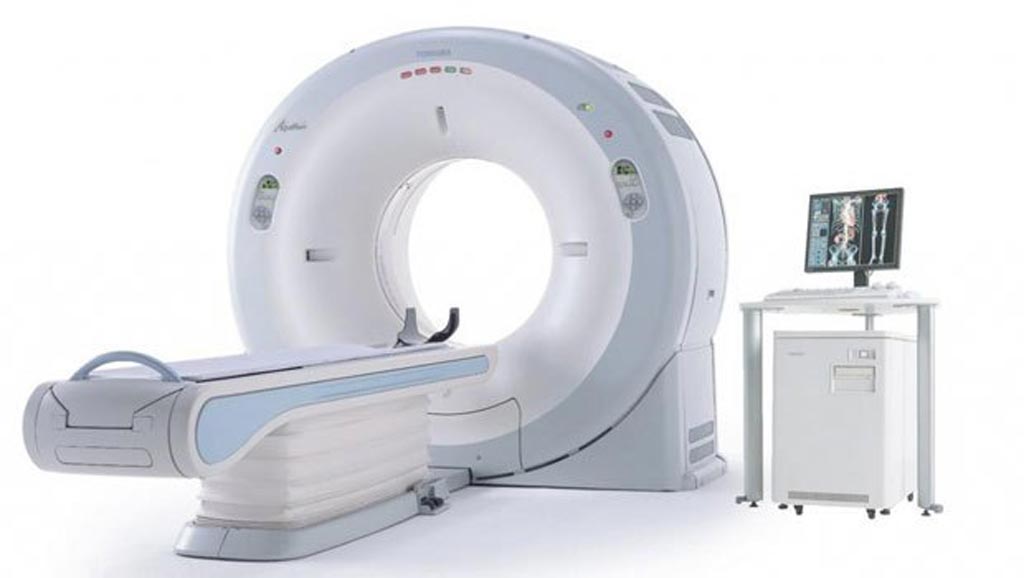 Imagen: El crecimiento del mercado mundial de los equipos de tomografía computarizada (TC) se debe a la creciente prevalencia de enfermedades crónicas en todo el mundo (Fotografía cortesía de Toshiba Medical Systems).