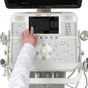 Imagen: El sistema de ultrasonido MyLab X5 (Fotografía cortesía de Esaote). Imagen: El sistema de ultrasonido MyLab X5 (Fotografía cortesía de Esaote).