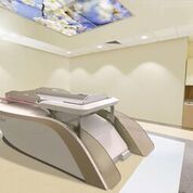 Imagen: El sistema de radioterapia estereotáctica GammaPod (Fotografía cortesía de Xcision Medical Systems). Imagen: El sistema de radioterapia estereotáctica GammaPod (Fotografía cortesía de Xcision Medical Systems).