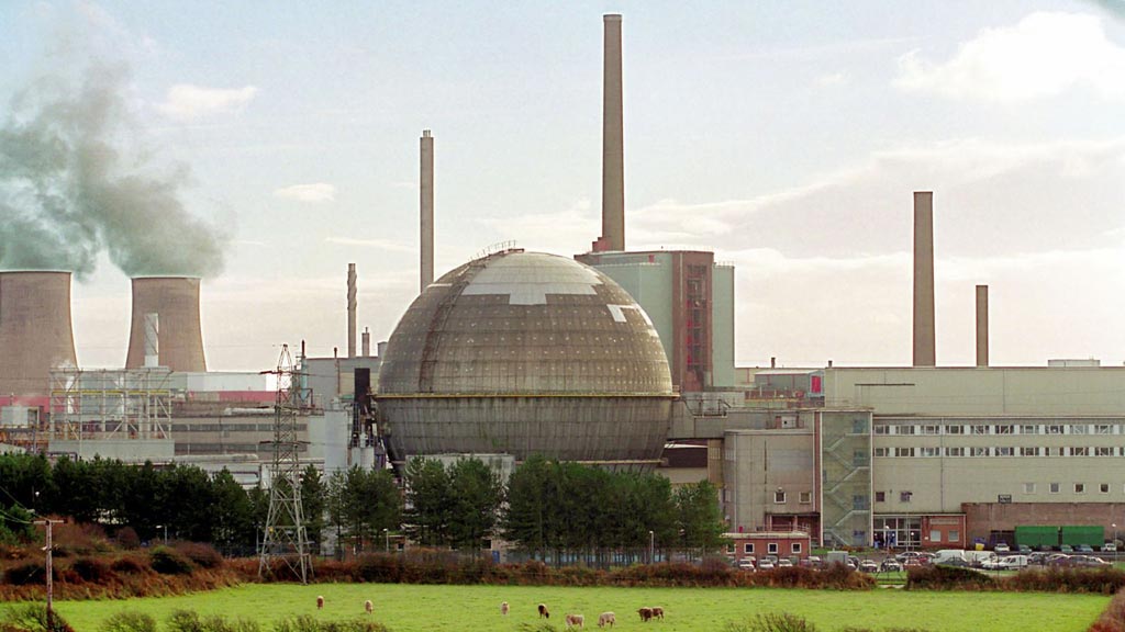 Imagen: La instalación de reprocesamiento nuclear de Sellafield en el Reino Unido (Fotografía cortesía de Getty Images). Imagen: La instalación de reprocesamiento nuclear de Sellafield en el Reino Unido (Fotografía cortesía de Getty Images).