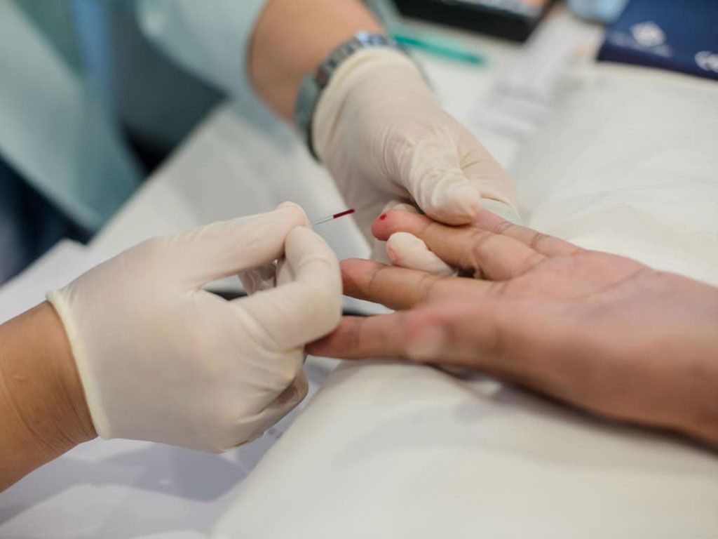 Imagen: Una sola gota de sangre podría ayudar a identificar la enfermedad por radiación (Fotografía cortesía de iStock) Imagen: Una sola gota de sangre podría ayudar a identificar la enfermedad por radiación (Fotografía cortesía de iStock)