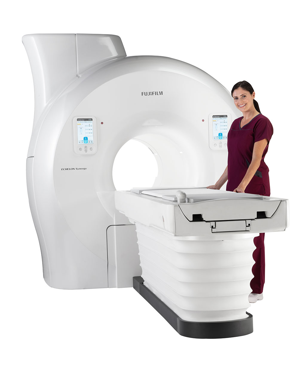 Imagen: El nuevo sistema de resonancia magnética ECHELON Synergy 1.5 Tesla ha recibido autorización de la FDA 510 (k) (Fotografía cortesía de Fujifilm)