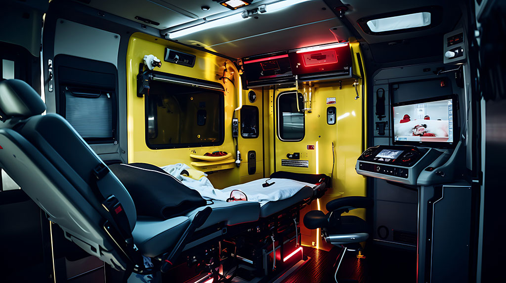 Imagen: Las imágenes de resonancia magnética obtenidas en una ambulancia en movimiento podrían mejorar la atención de los accidentes cerebrovasculares (Fotografía cortesía de 123RF)