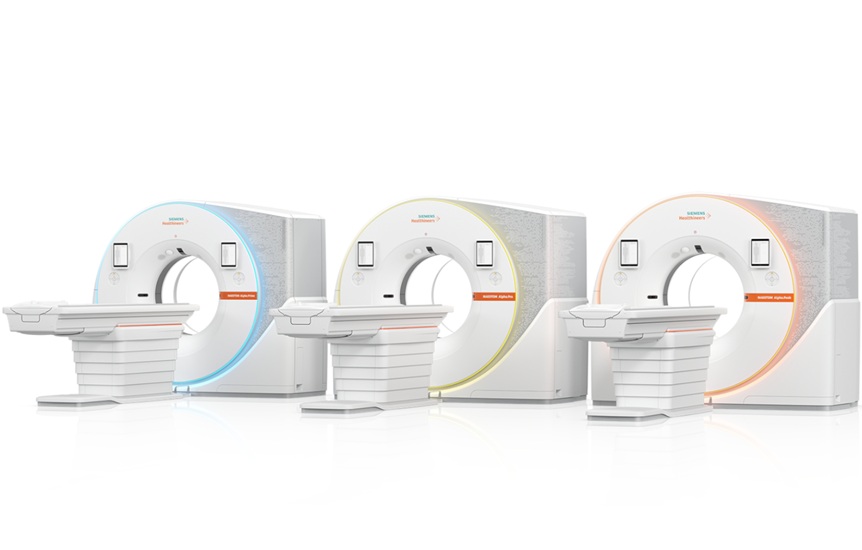 Imagen: La clase Alpha de escáneres de TC con conteo de fotones de Naeotom proporciona imágenes de alta resolución con dosis de radiación reducidas (foto cortesía de Siemens)