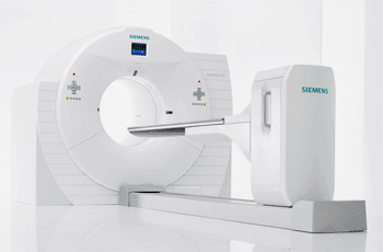 Image: The Biograph mCT PET-CT system by Siemens Healthcare (Photo courtesy of Siemens Healthcare). Image: The Biograph mCT PET-CT system by Siemens Healthcare (Photo courtesy of Siemens Healthcare).