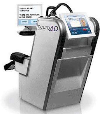 Image: The neuroAD system for the treatment of Alzheimer’s disease (Photo courtesy of Neuronix Medical).