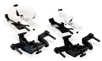 Image: IMRIS launches first MR-safe and CT-compatible neurosurgical horseshoe headrest (Photo courtesy of IMRIS).