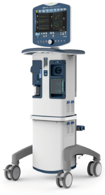 Image: The Puritan Bennett 980 Ventilator system (Photo courtesy of Covidien).