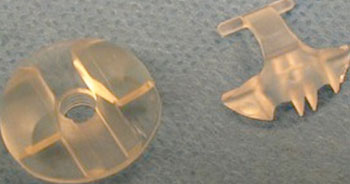 Image: The GraftGrab device (Photo courtesy of Tesa Medical).