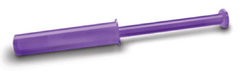 Image: The Sephure disposable suppository applicator (Photo courtesy of Cristcot).