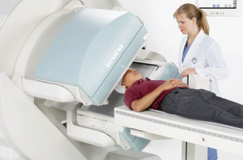Image: The Symbia TruePoint SPECT•CT at RLUH (Photo courtesy of Siemens Healthcare).