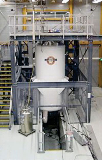 Image: MagLab’s 900 MHz magnet (Photo courtesy of FSU – Florida State University). Image: MagLab’s 900 MHz magnet (Photo courtesy of FSU – Florida State University).