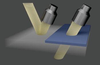 Image: Researchers have developed a technique that allows ultrasound to penetrate bone or metal, using customized structures that offset the distortion usually caused by these so-called aberrating layers (Photo courtesy of Yun Jing). Image: Researchers have developed a technique that allows ultrasound to penetrate bone or metal, using customized structures that offset the distortion usually caused by these so-called aberrating layers (Photo courtesy of Yun Jing).
