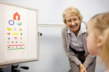 Image: Dr. Miles was part of the team that helped identify facial measurements in children with autism that may lead to a screening tool for young children and provide clues to its genetic causes (Photo courtesy of Rebecca F. Miller). Image: Dr. Miles was part of the team that helped identify facial measurements in children with autism that may lead to a screening tool for young children and provide clues to its genetic causes (Photo courtesy of Rebecca F. Miller).