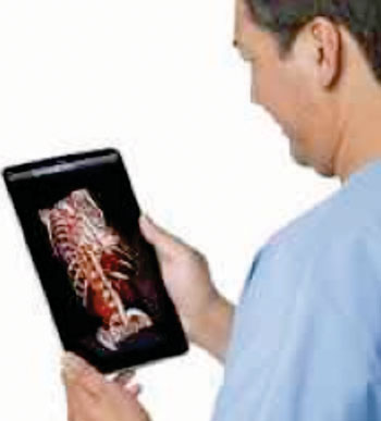 Image: MillenSys Vision Tools Workspace PACS Patient Portal (Photo courtesy of MillenSys). Image: MillenSys Vision Tools Workspace PACS Patient Portal (Photo courtesy of MillenSys).