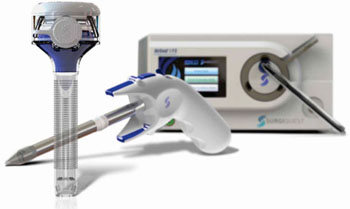 Image: The SurgiQuest AirSeal System (Photo courtesy of SurgiQuest).