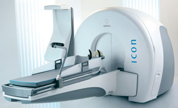 Image: The Leksell Gamma Knife Icon cranial radiosurgery system (Photo courtesy of Elekta).