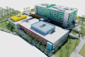 Image: Artist representation of the refurbished General Hospital Pula (Photo courtesy of General Hospital Pula).
