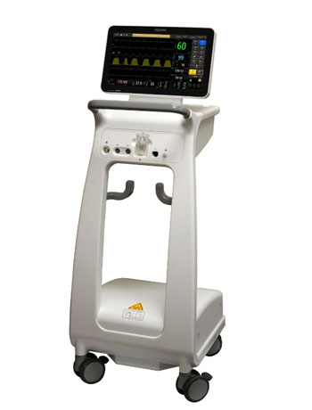 Image: The Royal Philips Expression MR400 MRI Patient Monitor (Photo courtesy of Philips). Image: The Royal Philips Expression MR400 MRI Patient Monitor (Photo courtesy of Philips).