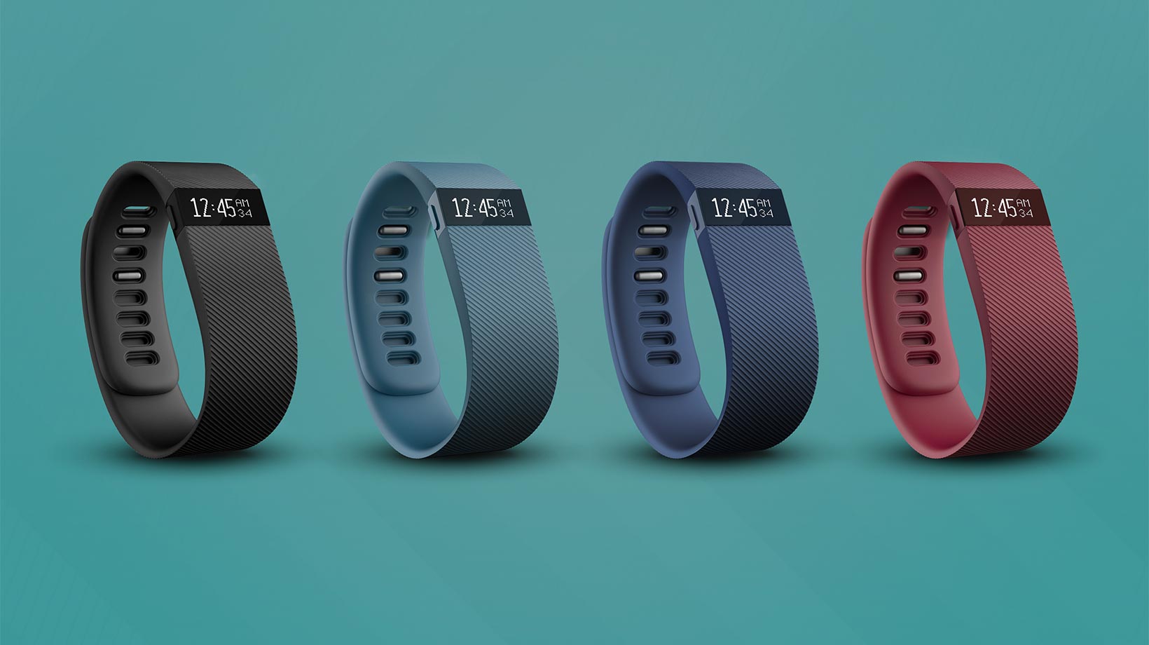 The Fitbit Charge HR activity wristband (Photo courtesy of Fitbit).