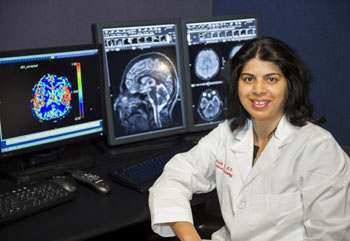 Image: Study leader Achala Vagal, MD, from the College of Medicine at the University of Cincinnati (Photo courtesy of University of Cincinnati). Image: Study leader Achala Vagal, MD, from the College of Medicine at the University of Cincinnati (Photo courtesy of University of Cincinnati).