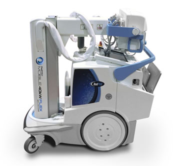 Image: The RadPRO1 Mobile 40kW Flex Digital X-ray system (Photo courtesy of Canon). Image: The RadPRO1 Mobile 40kW Flex Digital X-ray system (Photo courtesy of Canon).