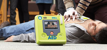Image: The ZOLL AED 3 with Enhanced Real CPR (Photo courtesy of ZOLL).