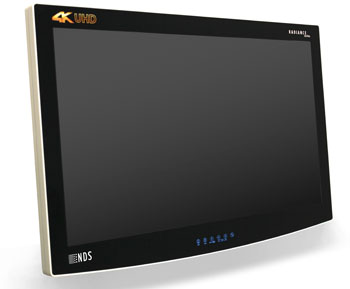 Image: The NDS Radiance 32-inch Ultra 4K display (Photo courtesy of NDS Surgical Imaging