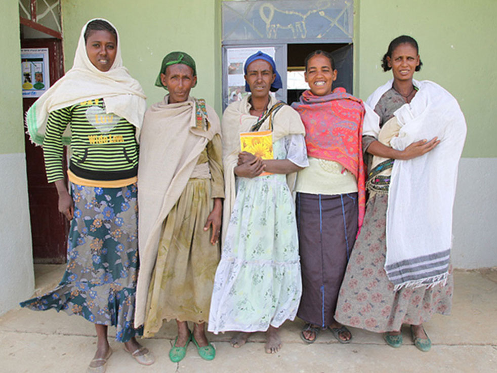Image: Members of the Tigray Women’s Health Development Army (Photo courtesy of Ethiopian Ministry of Health).
